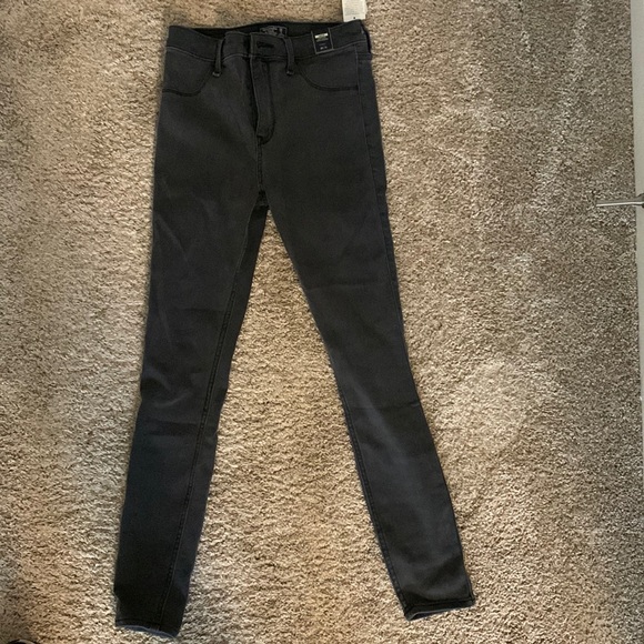 Abercrombie and Fitch high-rise Jean legging - Picture 1 of 6